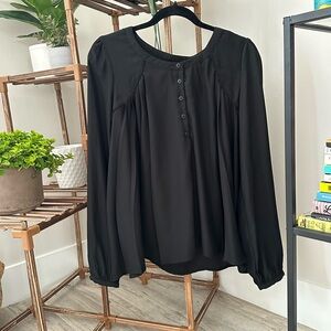 Alice x UO Gillie Blouse